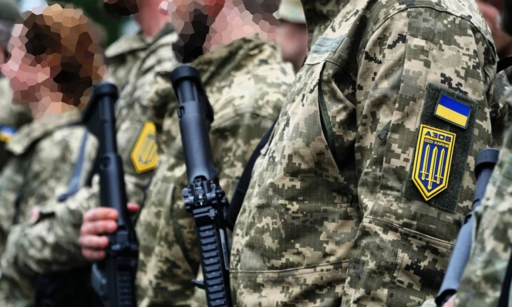 ''Ξαναγεννιέται'' το τάγμα Αζόφ μετά την παράδοση του Azovstal! Nέα μονάδα στο Χάρκοβο (Εικόνες)